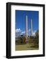 Germany, Brandenburg, Oder-Neisse Cycle Route, EisenhŸttenstadt, Former Power Station 'Vogelsang'-Catharina Lux-Framed Photographic Print