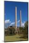 Germany, Brandenburg, Oder-Neisse Cycle Route, EisenhŸttenstadt, Former Power Station 'Vogelsang'-Catharina Lux-Mounted Photographic Print