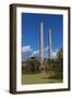 Germany, Brandenburg, Oder-Neisse Cycle Route, EisenhŸttenstadt, Former Power Station 'Vogelsang'-Catharina Lux-Framed Photographic Print