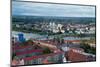 Germany, Brandenburg, Oder-Neisse Cycle Route, Frankfurt / Oder, Aerial Picture-Catharina Lux-Mounted Photographic Print