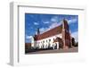 Germany, Brandenburg, Oder-Neisse Cycle Route, Frankfurt / Oder, City Hall-Catharina Lux-Framed Photographic Print