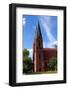 Germany, Brandenburg, Oder-Neisse Cycle Route, Frankfurt / Oder, Gertraudenkirche-Catharina Lux-Framed Photographic Print