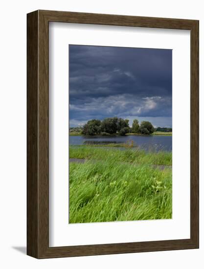 Germany, Brandenburg, Oder-Neisse Cycle Route, National Park Oderbruch-Catharina Lux-Framed Photographic Print