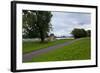 Germany, Brandenburg, Oder-Neisse Cycle Route, Ratzdorf, Water Level Hut-Catharina Lux-Framed Photographic Print