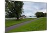 Germany, Brandenburg, Oder-Neisse Cycle Route, Ratzdorf, Water Level Hut-Catharina Lux-Mounted Photographic Print