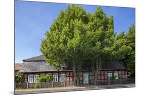 Germany, Brandenburg, Spreewald (Spree Forest), Schlepzig, Farm Museum-Chris Seba-Mounted Photographic Print