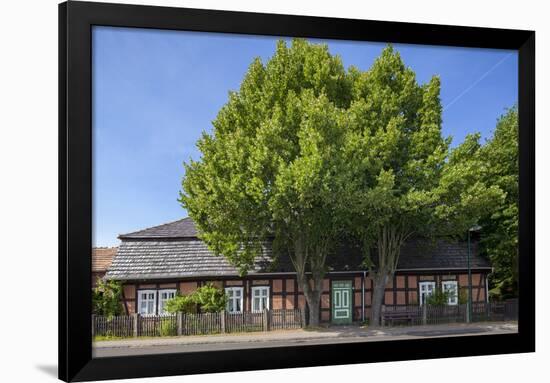 Germany, Brandenburg, Spreewald (Spree Forest), Schlepzig, Farm Museum-Chris Seba-Framed Photographic Print