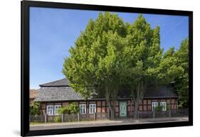 Germany, Brandenburg, Spreewald (Spree Forest), Schlepzig, Farm Museum-Chris Seba-Framed Premium Photographic Print