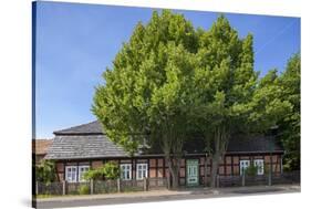 Germany, Brandenburg, Spreewald (Spree Forest), Schlepzig, Farm Museum-Chris Seba-Stretched Canvas
