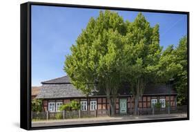 Germany, Brandenburg, Spreewald (Spree Forest), Schlepzig, Farm Museum-Chris Seba-Framed Stretched Canvas