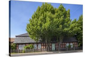 Germany, Brandenburg, Spreewald (Spree Forest), Schlepzig, Farm Museum-Chris Seba-Stretched Canvas