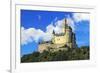 Germany, Castle Marksburg near Braubach, Germany, on the Rhine River, River cruise, Marksburg Castl-Miva Stock-Framed Photographic Print