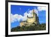 Germany, Castle Marksburg near Braubach, Germany, on the Rhine River, River cruise, Marksburg Castl-Miva Stock-Framed Photographic Print