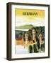 Germany Castle Vint Trav-null-Framed Giclee Print