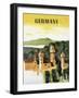 Germany Castle Vint Trav-null-Framed Giclee Print