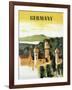 Germany Castle Vint Trav-null-Framed Giclee Print