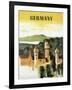 Germany Castle Vint Trav-null-Framed Giclee Print