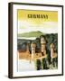 Germany Castle Vint Trav-null-Framed Giclee Print