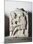 Germany, Castrum of Mainz, Relief from the Base of a Column Representing Legionaries Attacking-null-Mounted Giclee Print