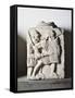 Germany, Castrum of Mainz, Relief from the Base of a Column Representing Legionaries Attacking-null-Framed Stretched Canvas