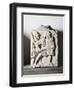 Germany, Castrum of Mainz, Relief from the Base of a Column Representing Legionaries Attacking-null-Framed Giclee Print