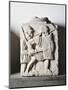 Germany, Castrum of Mainz, Relief from the Base of a Column Representing Legionaries Attacking-null-Mounted Giclee Print