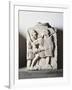 Germany, Castrum of Mainz, Relief from the Base of a Column Representing Legionaries Attacking-null-Framed Giclee Print