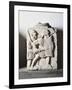 Germany, Castrum of Mainz, Relief from the Base of a Column Representing Legionaries Attacking-null-Framed Giclee Print