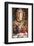 Germany, Cologne, Cologne Cathedral, Canvas Picture-Samuel Magal-Framed Photographic Print