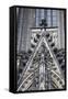 Germany, Cologne, Cologne Cathedral, Cologne Cathedral, West Facade, Portal of Mary, Gable-Samuel Magal-Framed Stretched Canvas