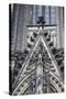 Germany, Cologne, Cologne Cathedral, Cologne Cathedral, West Facade, Portal of Mary, Gable-Samuel Magal-Stretched Canvas