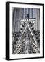 Germany, Cologne, Cologne Cathedral, Cologne Cathedral, West Facade, Portal of Mary, Gable-Samuel Magal-Framed Photographic Print