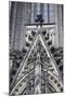 Germany, Cologne, Cologne Cathedral, Cologne Cathedral, West Facade, Portal of Mary, Gable-Samuel Magal-Mounted Photographic Print