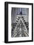 Germany, Cologne, Cologne Cathedral, Cologne Cathedral, West Facade, Portal of Mary, Gable-Samuel Magal-Framed Photographic Print