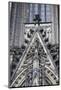 Germany, Cologne, Cologne Cathedral, Cologne Cathedral, West Facade, Portal of Mary, Gable-Samuel Magal-Mounted Photographic Print