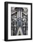 Germany, Cologne, Cologne Cathedral, Cologne Cathedral, West Facade, Portal of Mary, Gable-Samuel Magal-Framed Photographic Print