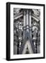 Germany, Cologne, Cologne Cathedral, Cologne Cathedral, West Facade, Portal of Mary, Gable-Samuel Magal-Framed Photographic Print