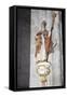 Germany, Cologne, Cologne Cathedral, Corbel Statue of St. Hubertus-Samuel Magal-Framed Stretched Canvas