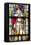 Germany, Cologne, Cologne Cathedral, North Aisle, Stained Glass Window, Nativity of Christ  Window-Samuel Magal-Framed Stretched Canvas