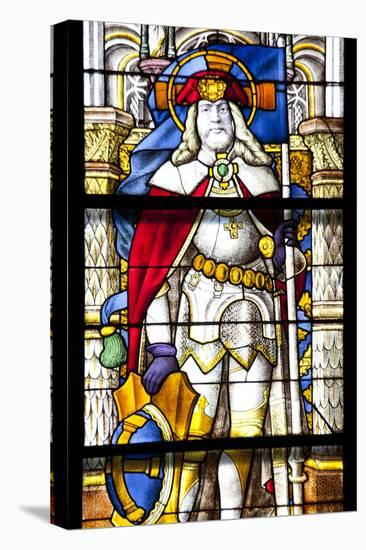 Germany, Cologne, Cologne Cathedral, North Aisle, Stained Glass Window, Nativity of Christ  Window-Samuel Magal-Stretched Canvas