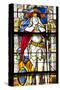 Germany, Cologne, Cologne Cathedral, North Aisle, Stained Glass Window, Nativity of Christ  Window-Samuel Magal-Stretched Canvas