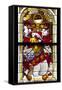 Germany, Cologne, Cologne Cathedral, North Aisle, Stained Glass  Window, Nativity of Christ  Window-Samuel Magal-Framed Stretched Canvas