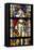 Germany, Cologne, Cologne Cathedral, North Aisle, Stained Glass  Window, Nativity of Christ  Window-Samuel Magal-Framed Stretched Canvas