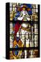 Germany, Cologne, Cologne Cathedral, North Aisle, Stained Glass  Window, Nativity of Christ  Window-Samuel Magal-Stretched Canvas