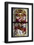 Germany, Cologne, Cologne Cathedral, North Aisle, Stained Glass  Window, Nativity of Christ  Window-Samuel Magal-Framed Photographic Print