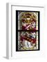 Germany, Cologne, Cologne Cathedral, North Aisle, Stained Glass  Window, Nativity of Christ  Window-Samuel Magal-Framed Photographic Print