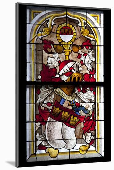 Germany, Cologne, Cologne Cathedral, North Aisle, Stained Glass  Window, Nativity of Christ  Window-Samuel Magal-Mounted Photographic Print