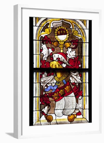 Germany, Cologne, Cologne Cathedral, North Aisle, Stained Glass  Window, Nativity of Christ  Window-Samuel Magal-Framed Photographic Print