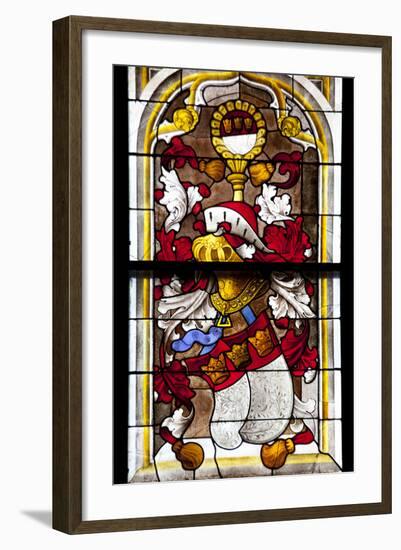 Germany, Cologne, Cologne Cathedral, North Aisle, Stained Glass  Window, Nativity of Christ  Window-Samuel Magal-Framed Photographic Print