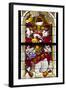 Germany, Cologne, Cologne Cathedral, North Aisle, Stained Glass  Window, Nativity of Christ  Window-Samuel Magal-Framed Photographic Print